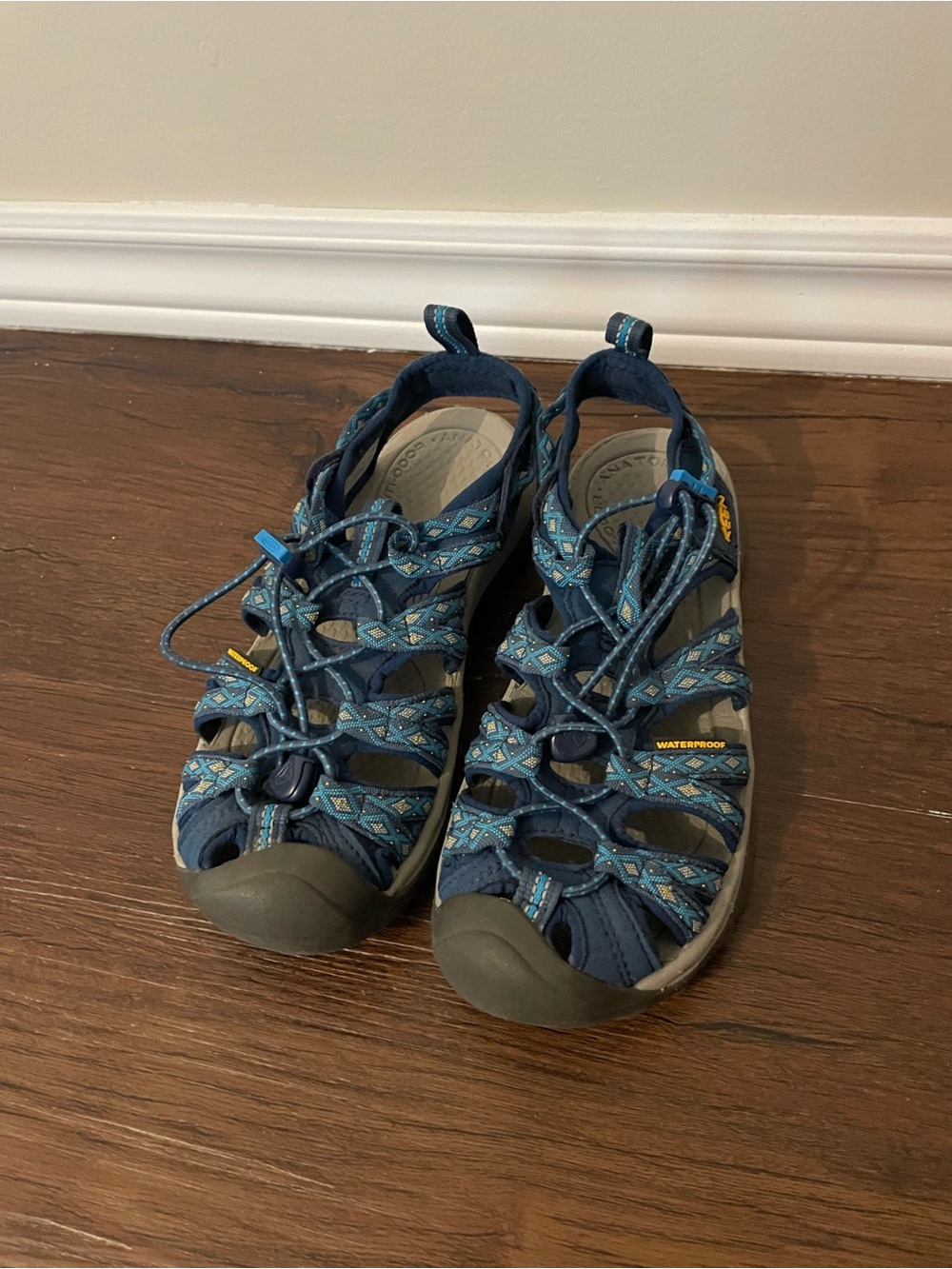 Keen Waterproof Blue Sport Sandals - Outdoor Adventure